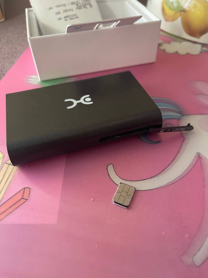 Как вставить SIM-карту в модем Yota