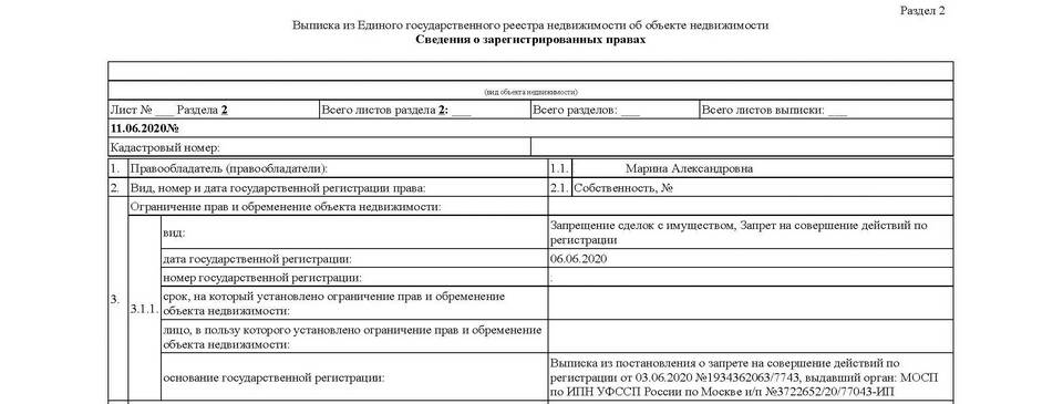 За что накладывают арест на квартиру