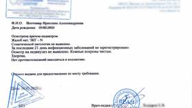 Что нужно для получения справки в лагерь в Столплит