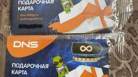 Как оплатить покупки подарочной картой DNS онлайн в Столплит