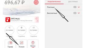 Как отключить подписку МТС в Столплит