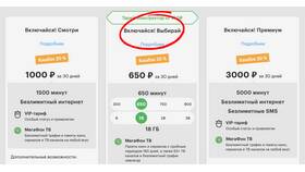 Как поделиться интернет-трафиком с МТС на Мегафон в Столплит