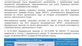 Как рассчитать уплату страховых взносов в Столплит