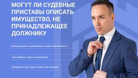 Судебные приставы описали имущество: что делать в Столплит