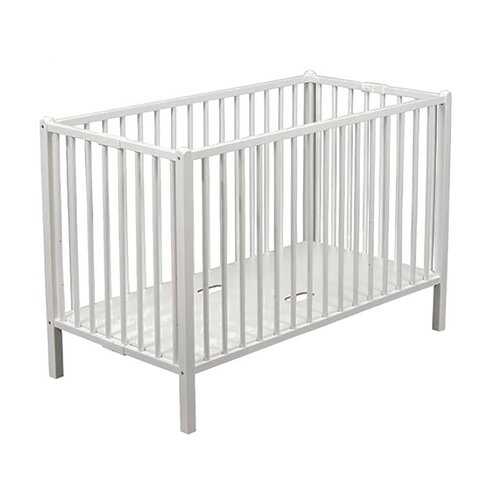 Кровать Combelle 120х60 ROMEO 3-х уров. White / Белый в Столплит