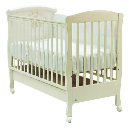 Кровать Fiorellino Infant (Фиореллино Инфант) 120*60 с ящиком ivory в Столплит