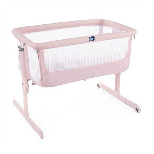 Кроватка Chicco Next2Me Air Paradise Pink в Столплит