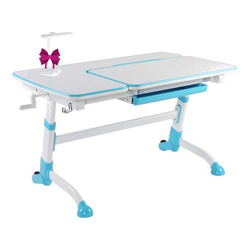 Парта Fun Desk Amare Blue (голубой) в Столплит