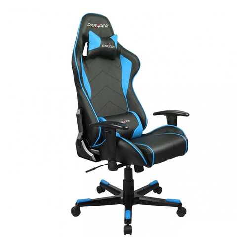 Игровое кресло DXRacer Iron OH/FE08/NB, синий/черный в Столплит