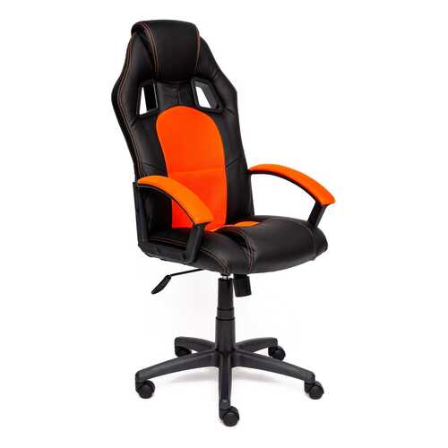 Игровое кресло Tetchair Driver 10542 (Black/Orange) в Столплит