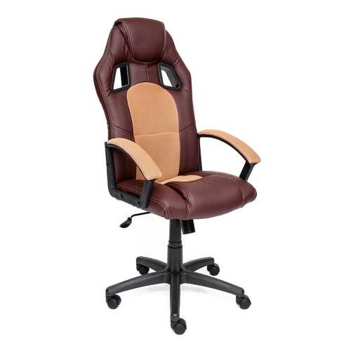 Игровое кресло Tetchair Driver 10586 (Brown/Bronze) в Столплит