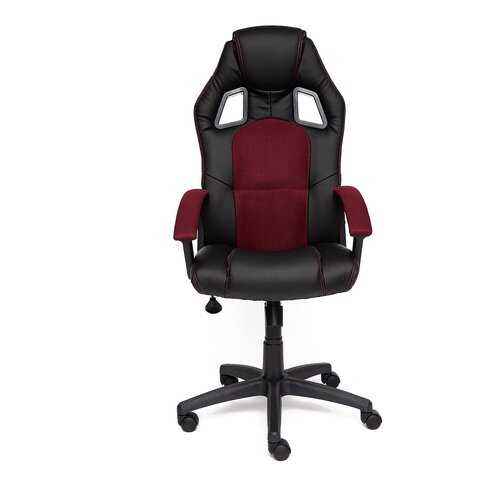 Игровое кресло TetChair Driver, черный/бордовый в Столплит