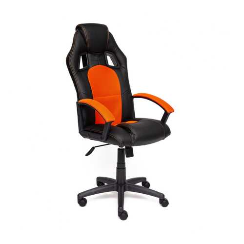 Игровое кресло TetChair Driver, оранжевый/черный в Столплит