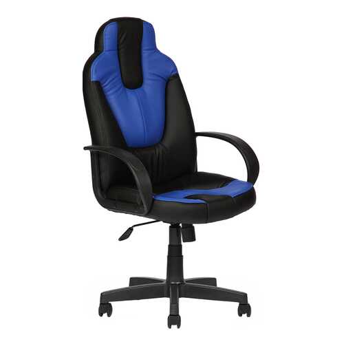 Игровое кресло TetChair Neo 1, синий/черный в Столплит