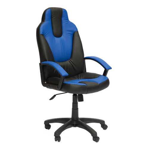 Игровое кресло TetChair Neo 2, синий/черный в Столплит