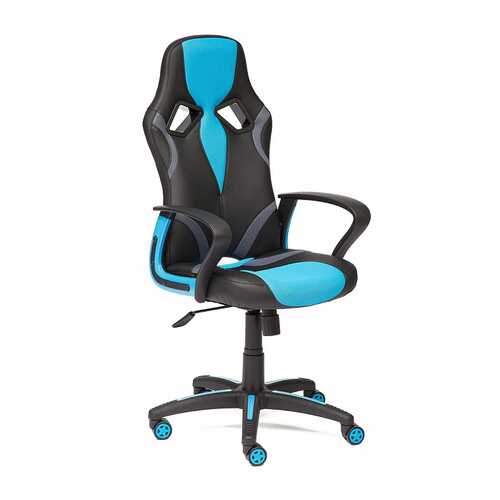 Игровое кресло Tetchair RUNNER (Black/Blue) в Столплит