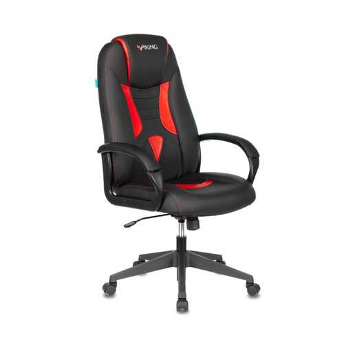 Кресло игровое Бюрократ VIKING-8N/BL-RED черный/красный искусственная кожа в Столплит