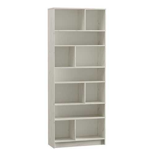 Стеллаж Hoff 80330605 80х30х201,1 см, дуб белый craft в Столплит