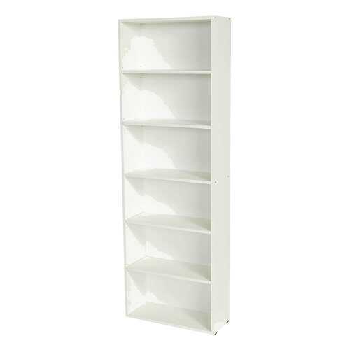 Стеллаж Hoff 80341303 60х26,4х181 см, белый в Столплит