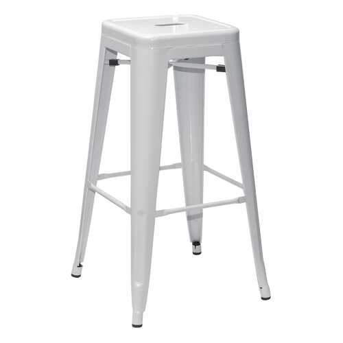 Металлический барный стул STOOL GROUP TOLIX YD-H765 Белый глянцевый в Столплит