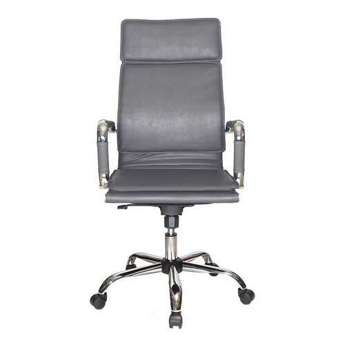 Компьютерное кресло Бюрократ 813060 CH-993/GREY 64х72х113 см, серый/хром в Столплит