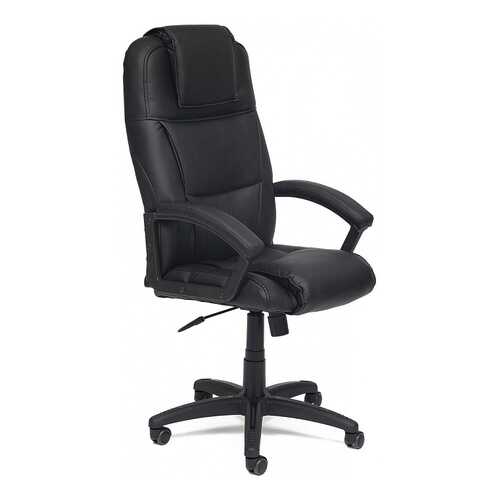 Кресло руководителя Tetchair Bergamo 1037 (Black) в Столплит