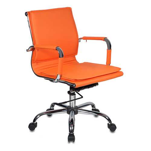 Офисное кресло Бюрократ CH-993-LOW/Orange 843286, оранжевый в Столплит