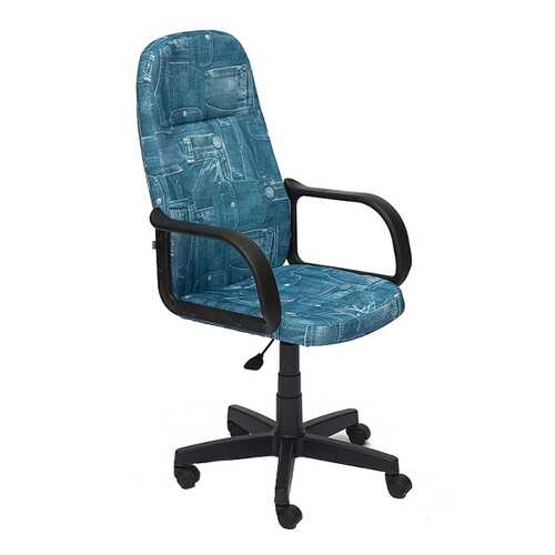 Офисное кресло TetChair Leader, джинса в Столплит