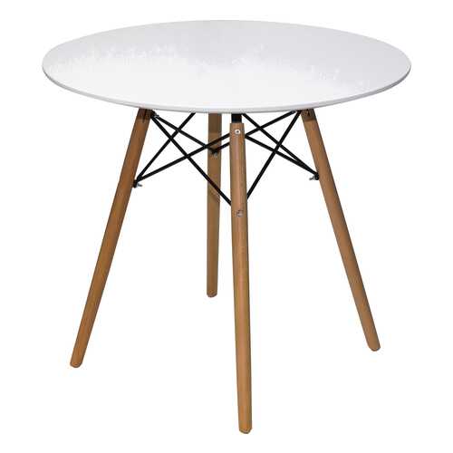 Обеденный стол STOOL GROUP EAMES DSW Z-231 Белый, 800 мм в Столплит