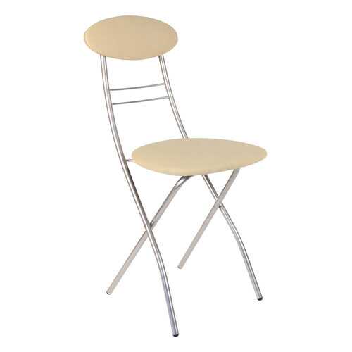 Красивый стул для кухни STOOL GROUP Компакт складной Слоновая кость (кожзам) в Столплит