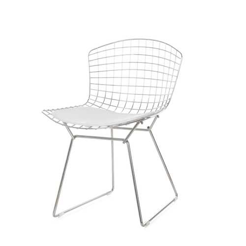 Стул Cosmo Bertoia Side хром в Столплит